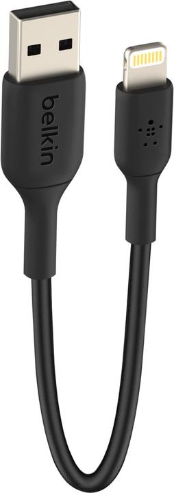 Actual product image Belkin USB charging cable Boost Charge USB-A - Lightning 0.15 m (0.15 m, USB 2.0)