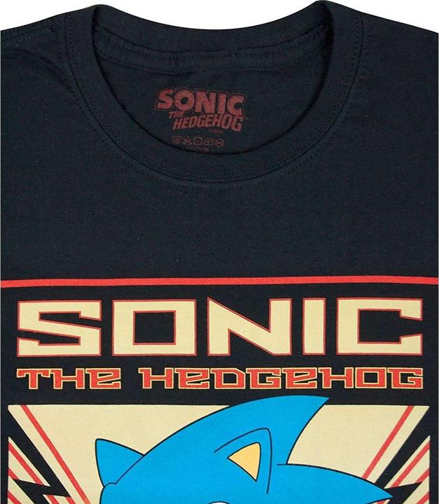 Produktbild Sonic The Hedgehog Propaganda TShirt (S)