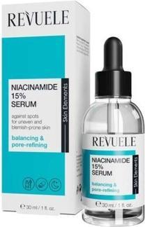 Actual product image Revuele Niacinamide Serum 15% Balancing Against Large Pores and Blackheads