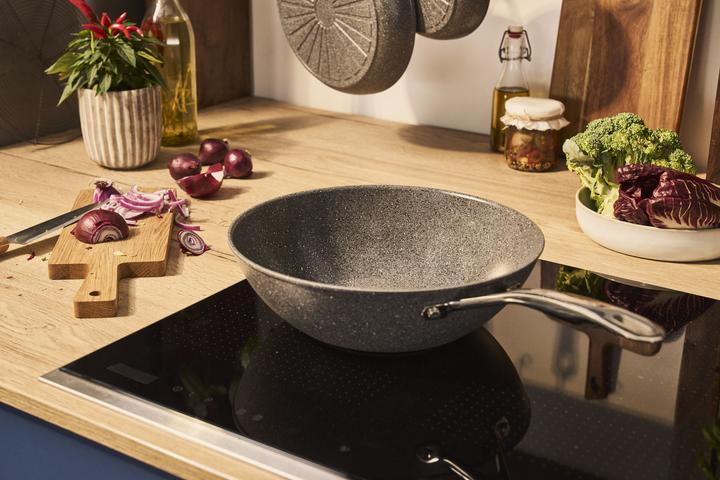 Image du produit Ballarini Salina Ceramic Wok 30cm (30 cm, Wok, Céramique)