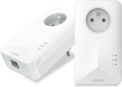 Image du produit Strong Powerline 1000 KIT V2 (1000Mb) - Pack de 2 (1000 Mbit/s)