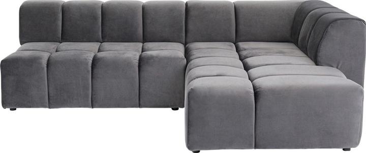 Kare Design Corner Sofa Belami Grey Right (Corner sofa)