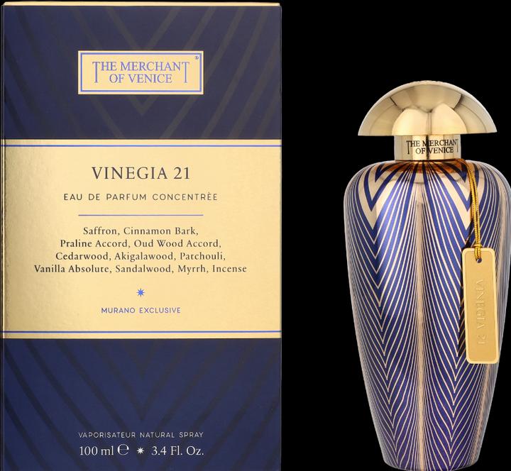 Actual product image The Merchant of Venice Vinegia 21 (Eau de parfum, 100 ml)