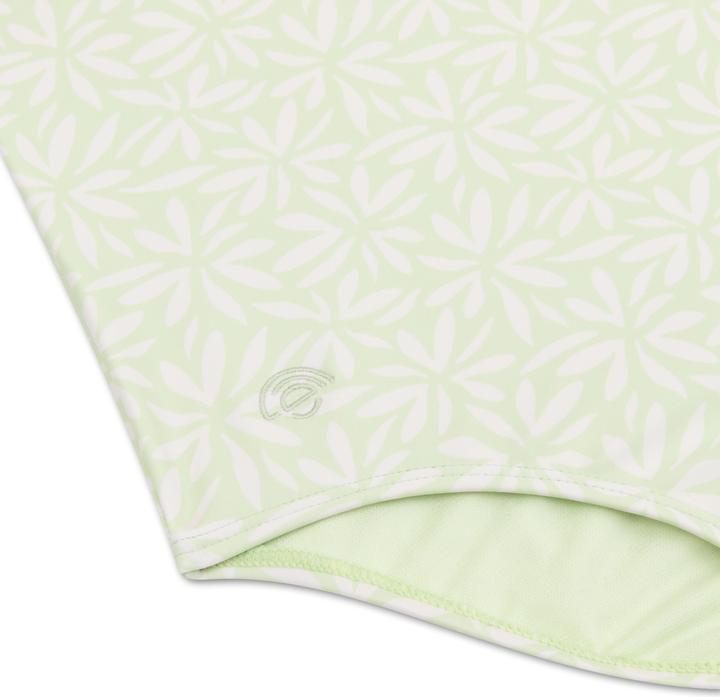 Swim Essentials Badeanzug Mädchen 74/80 Green Matcha (74)