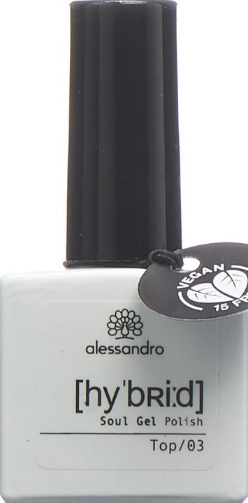Immagine prodotto Alessandro Smalto ibrido trasparente (Trasparente, Topcoat)