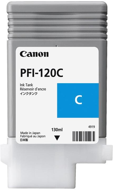 Actual product image Canon Ink cartridge cyan PFI-120C iPF TM 200/305 130ml (C)