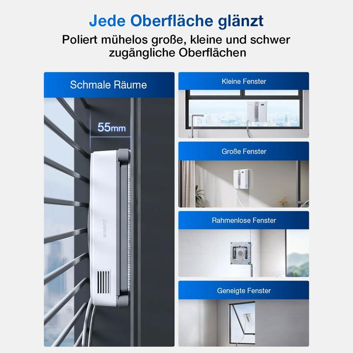 Productafbeelding Ecovacs Winbot Mini