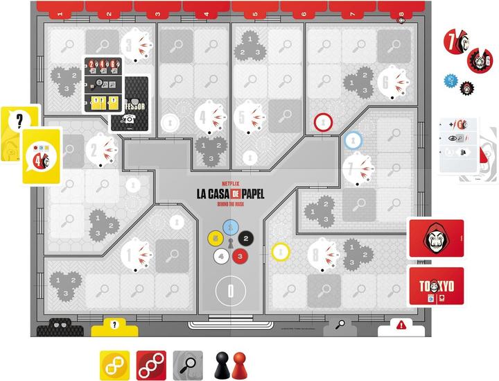 Image du produit Clementoni La Casa del Papel DFI (Italien)