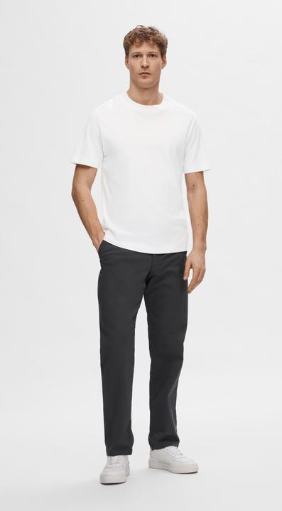 Immagine prodotto Selected Homme T-shirt in cotone biologico con collo alto (L)