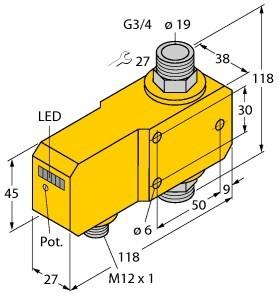Produktbild Turck Inline-Sensor