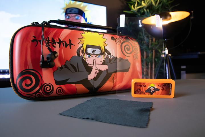 Actual product image Konix Naruto Starter Kit (Switch OLED, Switch)