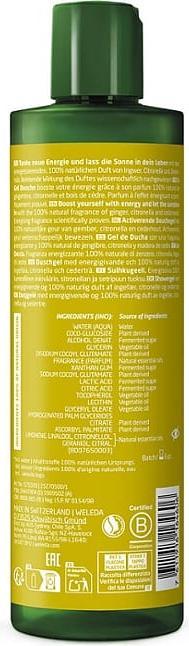 Produktbild Weleda Shower Cr Energy Ingwer Fl 400 ml (400 ml)