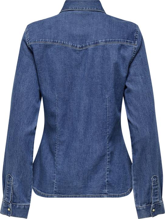 Produktbild Only ONLSASIA Jeanshemd Jeanshemd (XS)