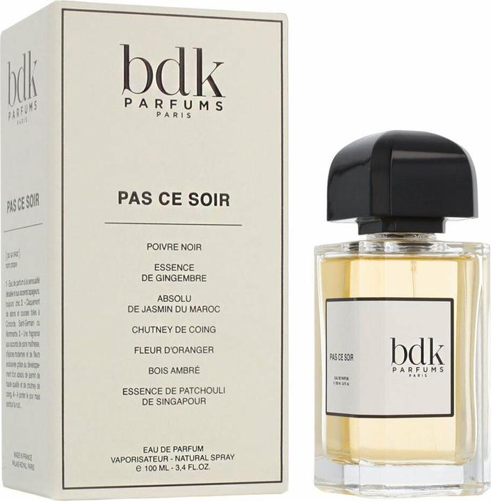 Bdk Parfums Paris Pas ce Soir (Eau de Parfum, 100 ml)