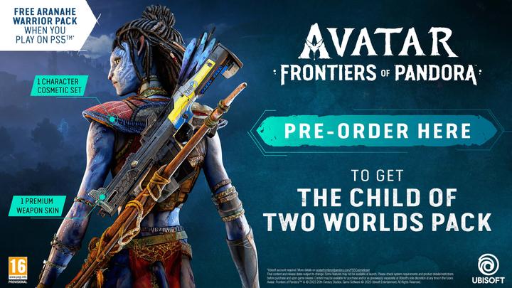Produktbild Ubisoft Avatar: Frontiers of Pandora (Gold Edition) (Xbox Series X)