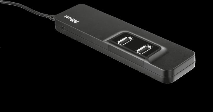 Actual product image Trust Oila (USB-A, 7 Ports)