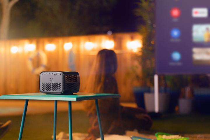 Image du produit Philips PicoPix Max TV (Full HD, 900 lm, 1.2:1)