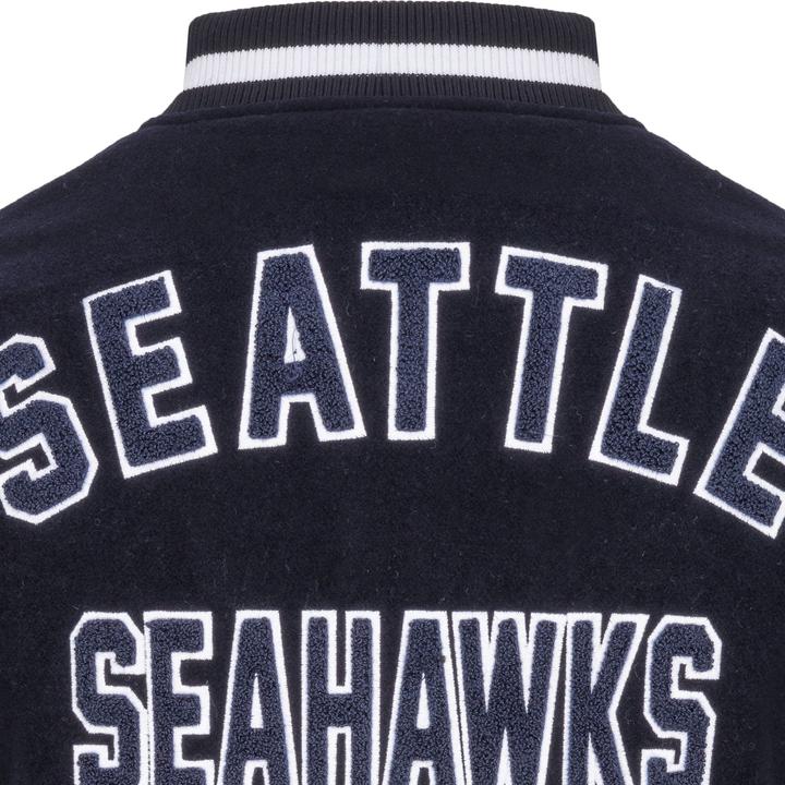 Produktbild New Era Varsity NFL SIDELINE Jacke - Seattle Seahawks - XXL (XXL)