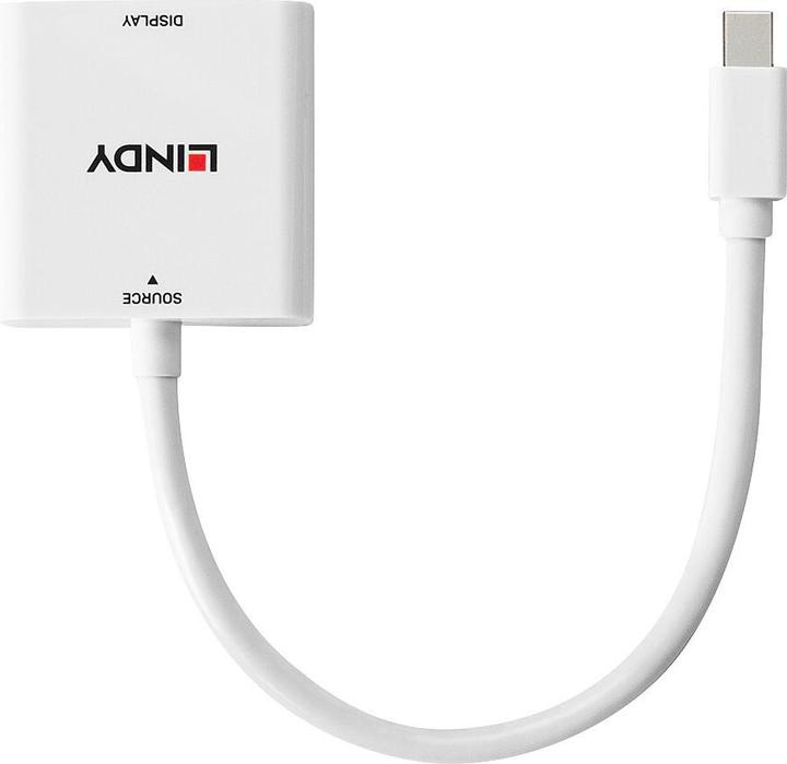 Image du produit Lindy Convertisseur Mini DisplayPort vers DVI (Mini DP, 1.80 cm)