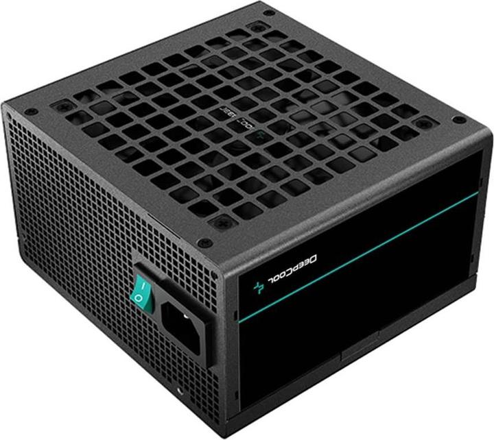 Actual product image Deepcool PF600 power supply unit 20+4 pin ATX ATX Black (600 W)