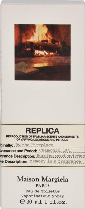 Actual product image Maison Martin Margiela REPLICA By the Fireplace (Eau de toilette, 30 ml)