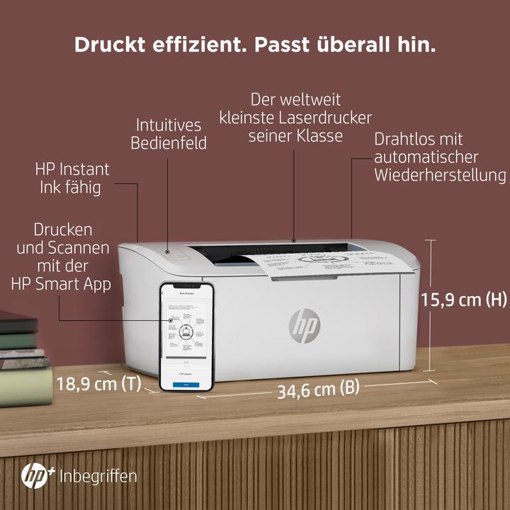 Produktbild HP LaserJet M110we (Laser, Schwarz-Weiss)