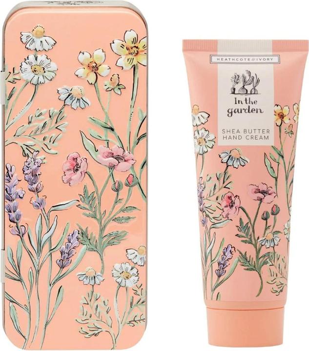 Actual product image Heathcote & Ivory In The Garden Shea Butter Hand Cream 100ml - Hydrating Hand Cream in Decorative Ti (217 ml)