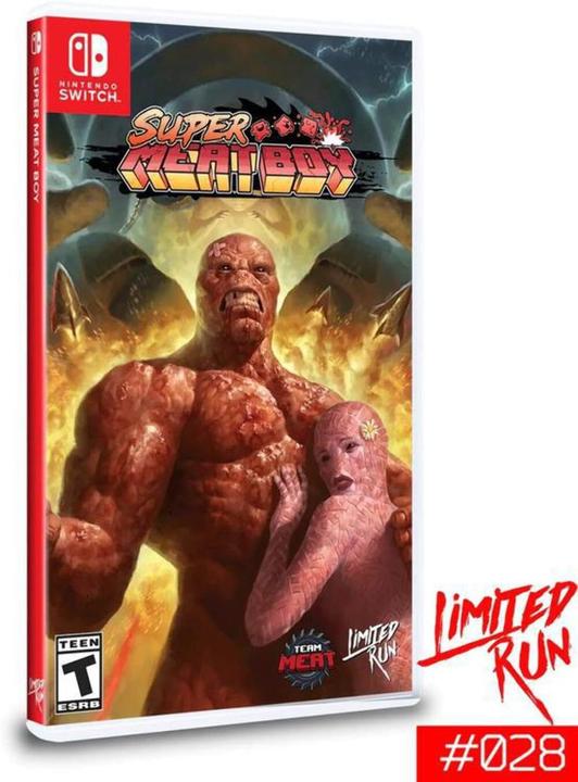 Produktbild Limited Run Super Meat Boy ( Games) (Import) (Switch OLED, Switch Lite, Switch, EN)