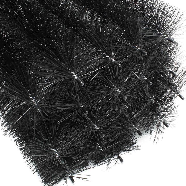 Actual product image Wiltec Nesting Protection Brush 120cm Ø 10.5cm 20 Pack for Solar System Effective Flexible Anti-nest