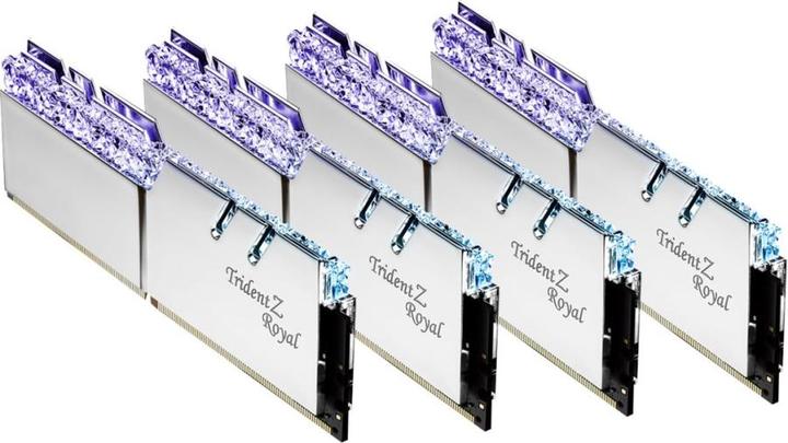 Image du produit G.Skill Trident Z Royal (4 x 16GB, 3200 MHz, RAM DDR4, DIMM)