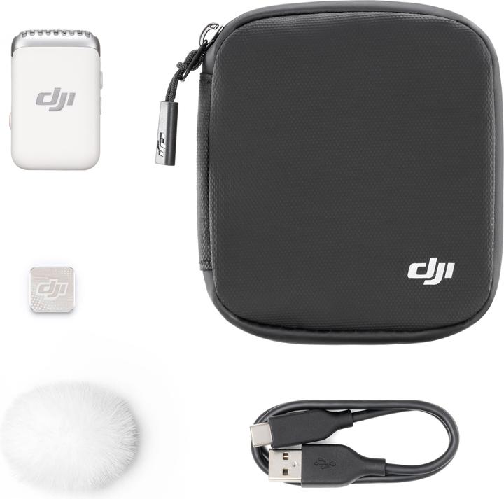 Actual product image DJI Mic 2 Transmitter