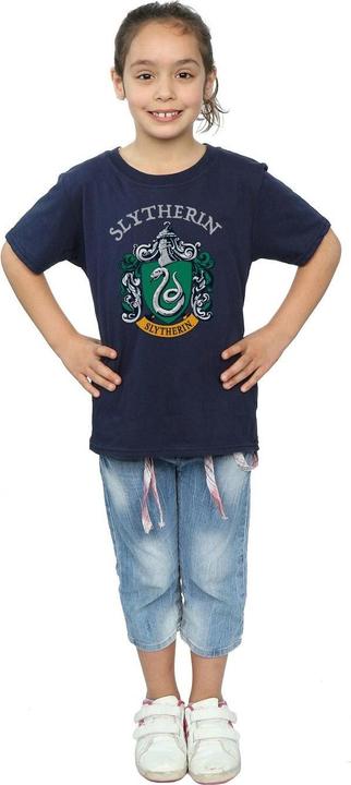 Immagine prodotto Slytherin Crest Maglietta Ragazze (128)