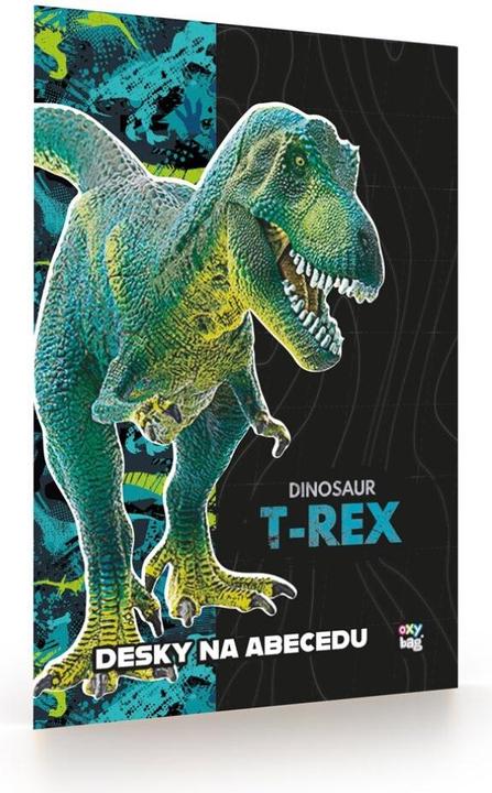 Produktbild Oxybag Premium Dinosaurier-Alphabet-Tafeln
