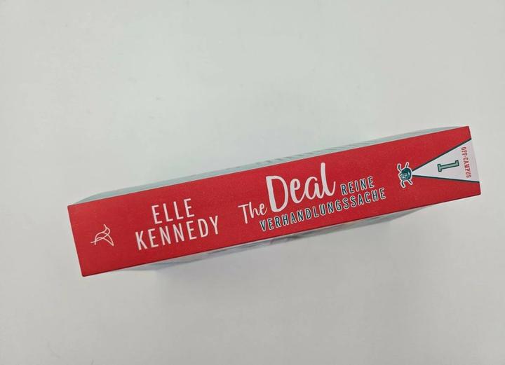 Produktbild The Deal - Reine Verhandlungssache (Deutsch, Elle Kennedy, Christina Kagerer, 2024)
