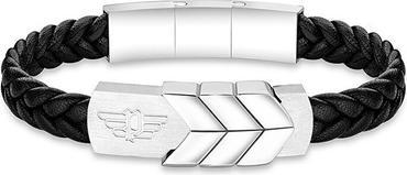 Actual product image Police Modern Leather Bracelet Valorious Peagb2214614