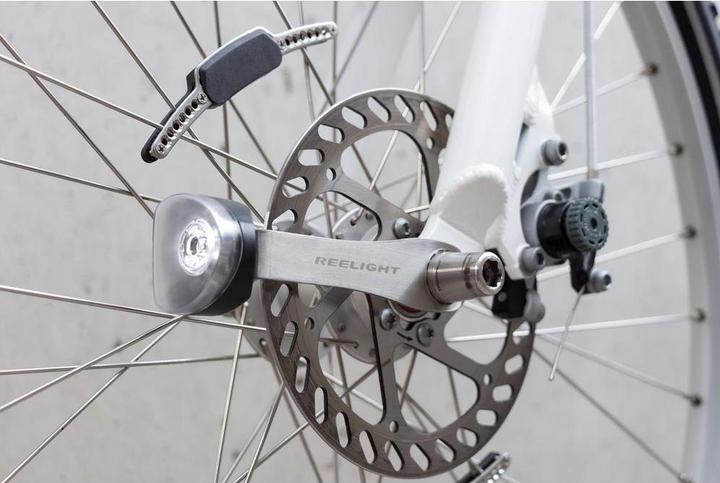 Actual product image Reelight Bicycle lamp SL220+ set front + rear, operating mode (13 lm, 5 lm)