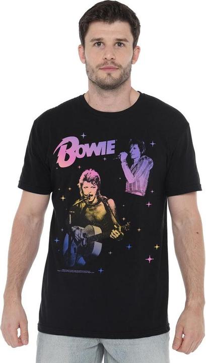 Immagine prodotto David Bowie Maglietta Gradiente Arcobaleno Uomo (M)