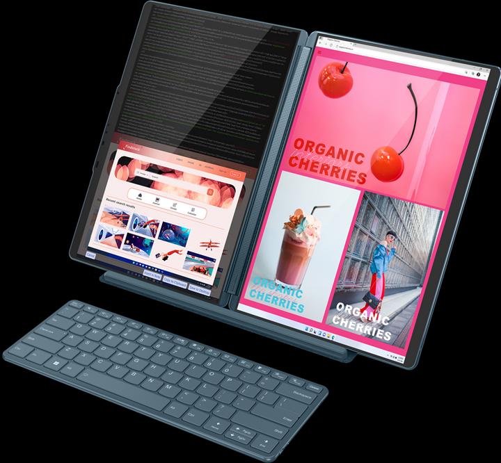 Image du produit Lenovo Yoga Book 9 (13.30", Intel Core i7-1355U, 16 Go, 1000 Go, CH)