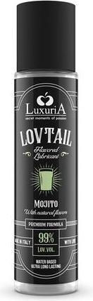 Image du produit Intimateline Luxuria Lubrifiant Lovtail à Base D'Eau - Mojito 60 ml (60 ml)