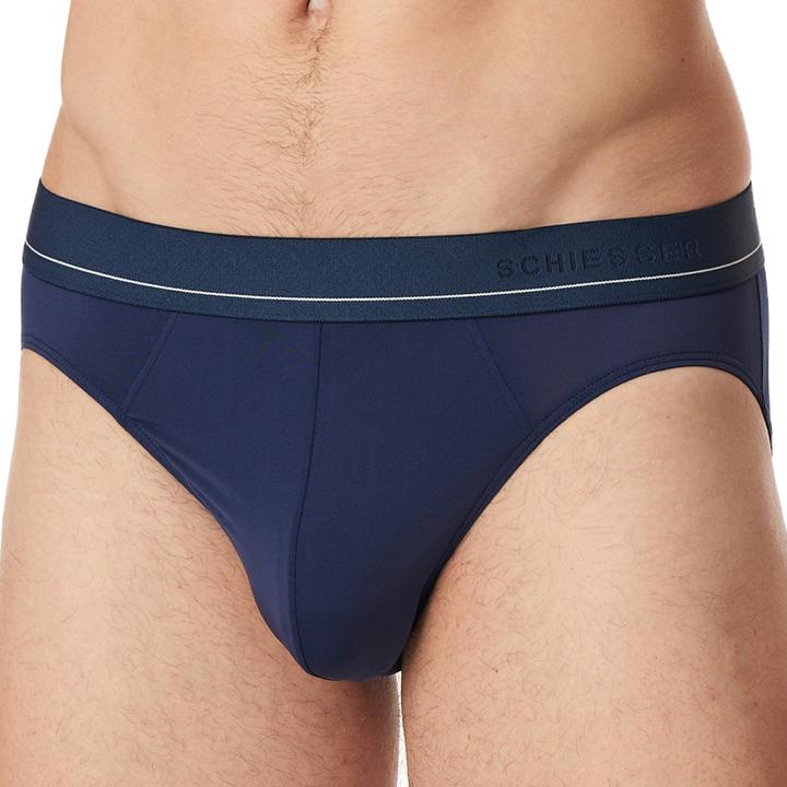 Immagine prodotto Schiesser 3er Pack Pure Micro Rio Slip / Unterhose (7, XL, confezione da 3)