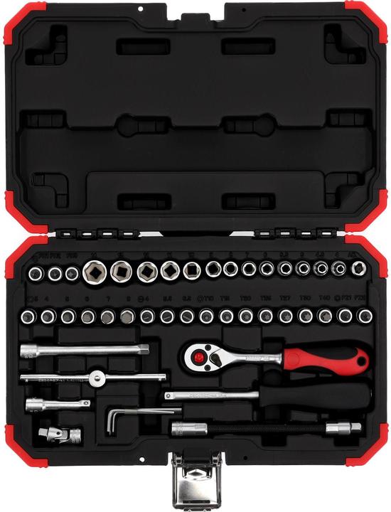Produktbild Gedore Red red R49003046 Steckschlüssel-Satz 1/4" 4-14mm 46-teilig