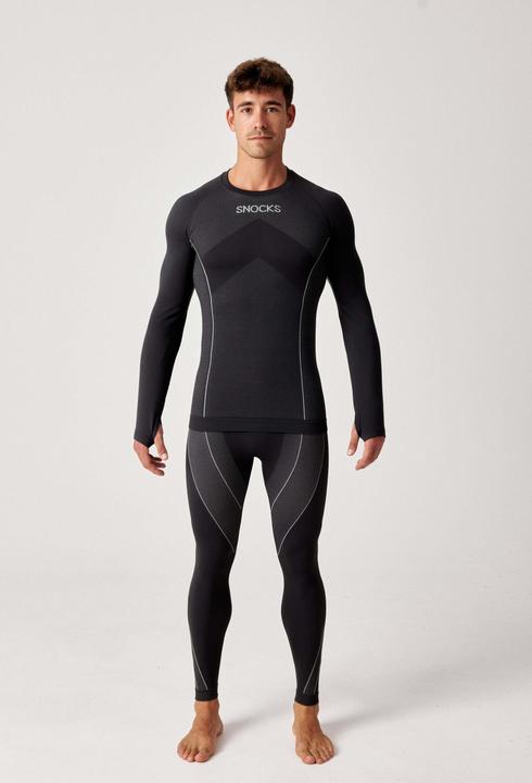 Actual product image Snocks Thermounterhemd Herren (L)