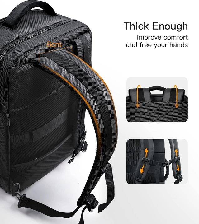 Produktbild Inateck 40L Reiserucksack (40 l)