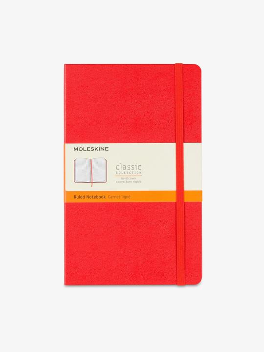 Productafbeelding Moleskine Notebook Klassiek Groot (A5, Rijen, Hardcover)