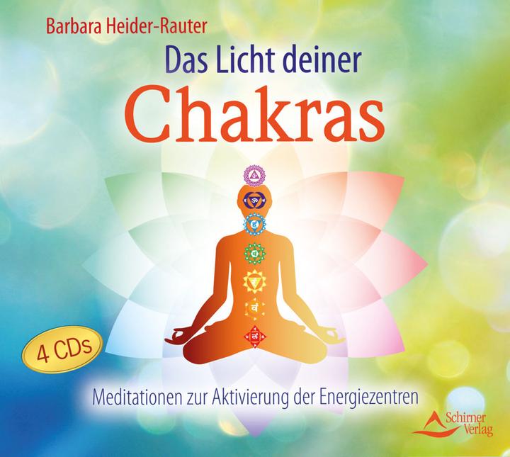 Produktbild Das Licht deiner Chakras (Barbara Heider-Rauter, Deutsch)