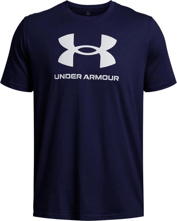 Under Armour Sportstyle Logo Herren T-Shirt Marineblau 1382911 408 2XL (XXL)