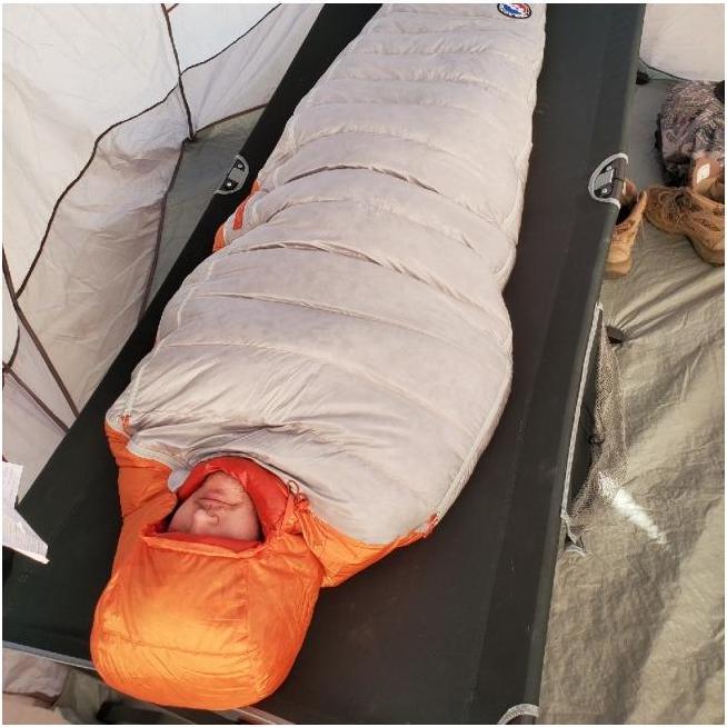 Actual product image Big Agnes Torchlight UL 20 Sleeping Bag (165 cm)