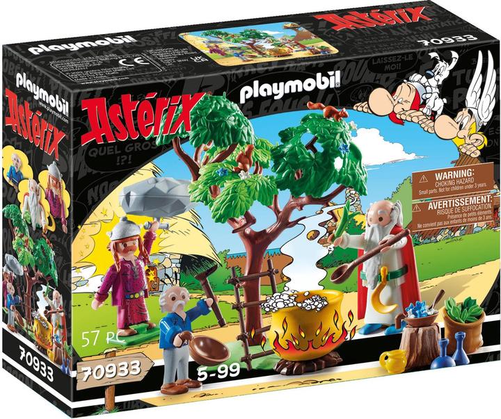 Actual product image Playmobil Getafix with magic potion (70933, Playmobil Asterix)