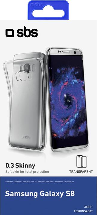 Actual product image SBS Cover (Samsung Galaxy S8+)
