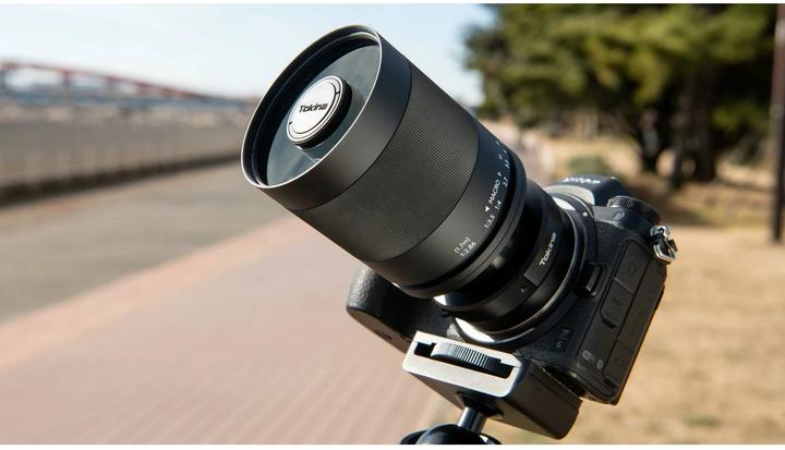 Image du produit Tokina SZ Super Télé 500mm f/8 Reflex MF Fujifilm X (Fujifilm X, Plein format)